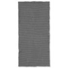 Serviette de bain biologique Gris