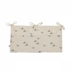 Pochette de lit Mathilde Oie Naturel