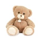 Peluche Ours champagne BELLYDOU 40 cm