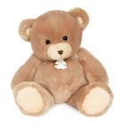 Peluche Ours Bellydou Champagne 60 cm