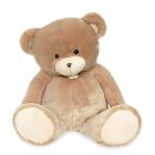 Peluche Ours Bellydou Champagne 90 cm