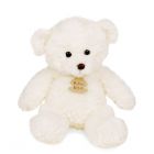 Peluche Ours Câlin Ivoire 21 cm