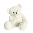 Peluche Ours Titours Blanc 100 cm