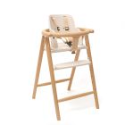 Pack Chaise haute Tobo et son Baby set White