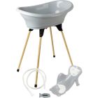 Pack baignoire Vasco 5 pièces Gris velours