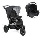 Poussette duo Activ3 Jet Black