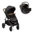 Poussette duo Alore + siège auto i-Snug 2 Shale noir