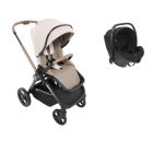 Poussette duo Mysa Kory Amber Glow + Siège auto Kory i-Size