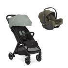 Poussette duo Pact pro Abyss + siège auto i-Snug 2 Fern