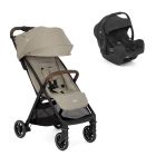 Poussette duo Pact pro Oak + siège auto i-Gemm 3 Raven