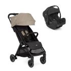 Poussette duo Pact pro Twig + siège auto i-Gemm 3 Raven