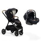 Poussette duo Finiti Eclipse + siège auto i-Level Recline Eclipse