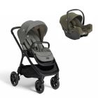 Poussette duo Finiti Evergreen + siège auto i-Snug 2 Fern