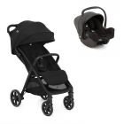Poussette duo Parcel LX Signature Eclipse + siège auto i-Snug 2 Shale