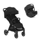 Poussette duo Parcel LX Signature Eclipse + siège auto i-Gemm 3 Raven