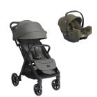 Poussette duo Parcel LX Signature Evergreen + siège auto i-Snug 2 Fern vert