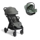 Poussette duo Parcel LX Signature Evergreen + siège auto i-Snug 2 Laurel