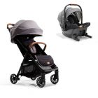 Poussette duo Parcel signature Carbon + siège auto Sprint Carbon