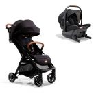 Poussette duo Parcel signature Eclipse + siège auto Sprint Eclipse