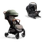 Poussette duo Parcel signature Pine + siège auto Sprint Eclipse