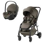 Poussette duo Rio + siège auto i-Size Baby Safe Pro Urban Olive LUX