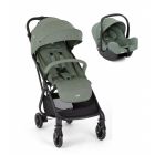 Poussette duo Tourist + siège auto i-Snug 2 Laurel vert