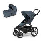 Poussette duo Urban Glide 4 + nacelle Urban Glide Dark slate