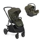 Poussette duo Versatrax + siège auto i-Snug 2 Fern