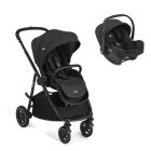 Poussette duo Versatrax + siège auto i-Snug 2 Raven