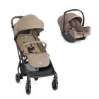 Poussette duo Tourist Toffee + siège auto i-Snug 2 Cashew