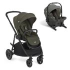 Poussette duo Versatrax Fern + siège auto Sprint Evergreen