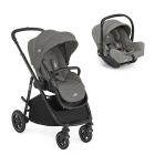 Poussette duo Versatrax + siège auto i-Snug 2 Quartz