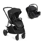 Poussette duo Versatrax Raven + siège auto i-Starter Eclipse