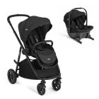 Poussette duo Versatrax Raven + siège auto Sprint Eclipse