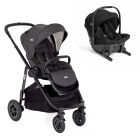 Poussette duo Versatrax Shale + siège auto Sprint Eclipse