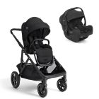 Poussette duo Versiti Eclipse + siège auto i-Gemm 3 Raven