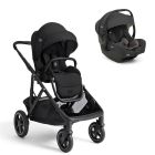 Poussette duo Versiti Eclipse noir + siège auto i-Gemm 3 Shale noir
