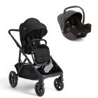 Poussette duo Versiti Eclipse + siège auto i-Snug 2 Shale noir