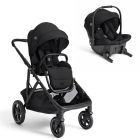 Poussette duo Versiti + siège auto Sprint Signature Eclipse noir