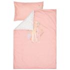 Pack housse de couette lit réversible enfant + taie - Blooming Safari - 120 x 150 cm