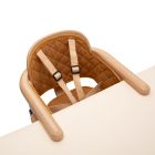 Pack siège de table Hiko + coussin Camel