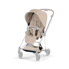 Habillage siège poussette Mios 4 Cozy Beige