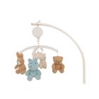 Pack support mobile bébé bois + mobile musical d’éveil Jollies