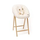 Pack chaise haute Tobo Natural + transat nouveau né Milk