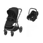 Poussette duo Oxford + siège auto Cabriofix I-Size