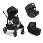 Poussette trio Versiti + siège auto i-Gemm 3 Raven + nacelle Ramble XL Eclipse