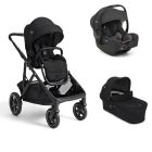 Poussette trio Versiti Eclipse noir + siège auto i-Gemm 3 Shale noir + nacelle Ramble XL Eclipse noir