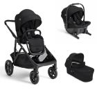 Poussette trio Versiti + siège auto Sprint + nacelle Ramble XL Signature Eclipse noir
