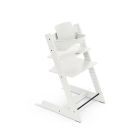 Pack Chaise haute Tripp Trapp blanc et son Baby Set offert