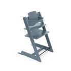 Pack Chaise haute Tripp Trapp Bleu Fjord et son Baby Set offert